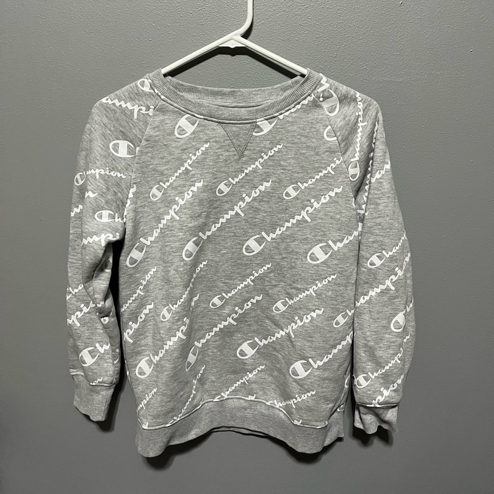 NWOT Gray Champion Crew Neck